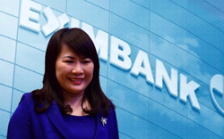 Eximbank thời Chủ tịch Lương Thị Cẩm Tú: Lợi nhuận tăng vọt, sắp chia cổ tức sau 10 năm