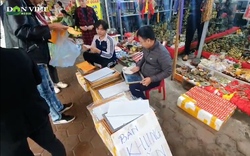 Video: Dịch vụ bán khung treo lộc ấn đền Trần đắt khách