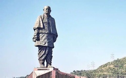 Chiêm ngưỡng bức tượng "Người sắt Ấn Độ" cao nhất thế giới