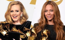 Beyoncé chạy "băng băng" trên đường đua Grammy 2023