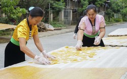 Món bánh thơm ngậy của người Thái ở Mường Lay của Điện Biên được làm như thế nào mà vạn kẻ mê?