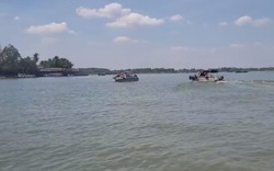 Vụ lật thuyền trên sông Đồng Nai khiến 1 người tử vong: Chuyển hồ sơ cho Công an TP.Thủ Đức thụ lý