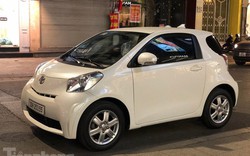 Xế sang Toyota 'tí hon' của dân chơi xe cổ Hà thành