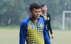 Tiền vệ Phạm Thành Lương nói gì về sức khoẻ bản thân trước trận đấu với CLB CAHN?