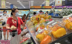Giá thực phẩm ổn định sau Tết, hàng khuyến mãi đầy kệ siêu thị