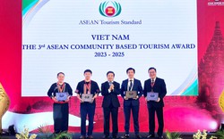 Điểm bản Sin Suối Hồ vinh dự đạt Giải thưởng Du lịch ASEAN 2023