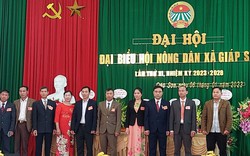 Bắc Giang: Tổ chức Đại hội điểm Hội Nông dân xã Giáp Sơn, huyện Lục Ngạn nhiệm kỳ 2023-2028