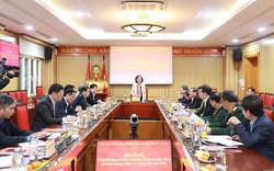 Tiểu ban Bảo vệ chính trị nội bộ Trung ương họp phiên thứ nhất năm 2023
