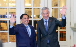 Thủ tướng Phạm Minh Chính: Đề nghị Singapore hỗ trợ Việt Nam phát triển nguồn nhân lực cấp chiến lược