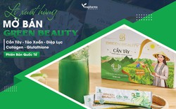 Green Beauty: phiên bản “xanh” hoàn hảo chính thức “trình làng” người tiêu dùng