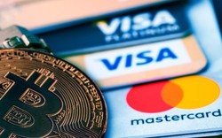 Mastercard và Visa đang “lạnh nhạt” với tiền điện tử 