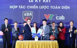 VBA và VTVcab bắt tay thúc đẩy sự phát triển của bóng rổ Việt Nam