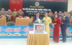 Thanh Hóa: 247/553 Hội Nông dân xã, phường, thị trấn tổ chức thành công Đại hội cấp cơ sở