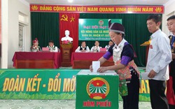 Đại hội Hội Nông dân ở huyện Kỳ Sơn của Nghệ An nhận được sự chỉ đạo của Hội cấp trên, cấp ủy các cấp