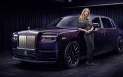 Chiếc Rolls-Royce Phantom sở hữu thiết kế ấn tượng nhất thế giới
