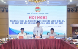 Quảng Ninh đề xuất chỉ thành lập UBKT Hội Nông dân 3 cấp, từ cấp Trung ương đến cấp huyện