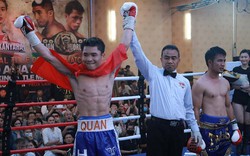 Đinh Hồng Quân và Sẩm Minh Phát sẽ tranh đai WBO và IBF châu Á 