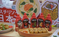 Tương ớt Chin-su gây ấn tượng mạnh tại Nhật Bản, ra mắt 5 hương vị mới