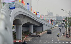 Hà Nội điều chỉnh tổ chức giao thông nút giao Cổ Linh - Đàm Quang Trung
