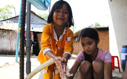 Nước sạch về làng, bà con dân tộc Raglai vùng nông thôn Ninh Thuận sống khỏe, làm gì cũng tiện lợi