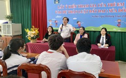 Vụ lấy ý kiến học sinh về Luật Đất đai (sửa đổi): Hội Bảo vệ quyền trẻ em Việt Nam kiến nghị điều gì?