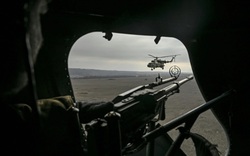 Trực thăng Ukraine cất cánh từ căn cứ bí mật, nã mưa rocket vào các mục tiêu Nga
