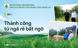 Người nông dân văn minh: Anh là ai trong cuộc cách mạng công nghệ 4.0? (bài 1)