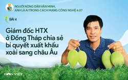 Người nông dân văn minh: Giám đốc HTX đất sen hồng chia sẻ bí quyết xuất khẩu xoài sang châu Âu (bài 4)