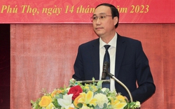 Ông Phùng Khánh Tài được Ban Bí thư điều động làm Phó bí thư Tỉnh ủy Phú Thọ