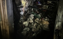 Hà Nội: Cháy phòng chứa vải, cảnh sát tìm kiếm và giải cứu thành công 5 nạn nhân