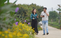 Nông thôn mới ở Hà Giang: Trên điện sáng trưng, dưới muôn hoa đua nở ở một miền quê đáng sống vùng biên