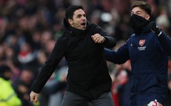 HLV Arteta tạo nên kỳ tích ở Arsenal