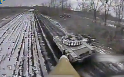 Thót tim cảnh máy bay cảm tử Ukraine săn lùng, rượt đuổi rồi tiêu diệt xe tăng Nga