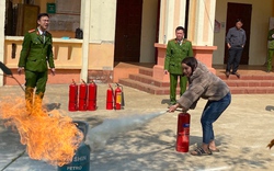 "Tổ liên gia an toàn PCCC" tại xã vùng cao