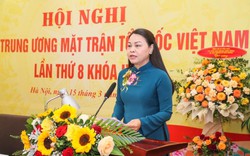 Bà Nguyễn Thị Thu Hà trở thành nữ Phó Chủ tịch - Tổng Thư ký đầu tiên của Ủy ban Trung ương MTTQVN 