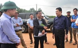 Lãnh đạo TT-Huế chỉ đạo xử lý dứt điểm vụ cản trở thi công dự án cao tốc Cam Lộ - La Sơn