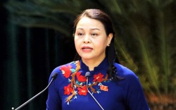 Nữ Bí thư Ninh Bình được Bộ Chính trị giới thiệu để hiệp thương cử giữ chức Phó Chủ tịch -Tổng Thư ký UBTƯMTTQVN