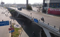 TP.HCM: Tổ chức theo dõi giao thông và quan trắc thường xuyên tại cầu vượt Nguyễn Hữu Cảnh