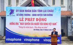  Lai Châu: Phát động hưởng ứng Ngày Quyền của người tiêu dùng Việt Nam 