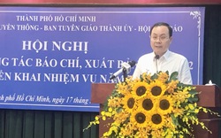 Phó Bí thư Thành ủy TP.HCM: Báo chí cần hài hòa thông tin giữa "xây" và "chống"