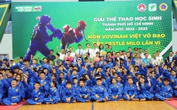 Kỷ lục gần 2.000 võ sinh tranh tài Giải Vovinam học sinh TP.HCM 2023