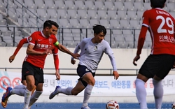 1 điểm/3 trận tại K-League 2, Văn Toàn và đồng đội sang Trung Quốc "đổi gió"