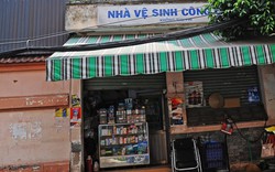 Biến tướng nhà vệ sinh công cộng 