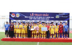 U17 Viettel giành chiến thắng nghẹt thở trước U17 SLNA  