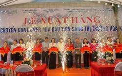 Hòa Bình: Xuất khẩu 17,3 tấn mía trắng đầu tiên sang thị trường Hoa Kỳ