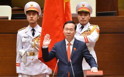 Ông Võ Văn Thưởng- Chủ tịch nước trẻ nhất trong lịch sử Việt Nam tuyên thệ nhậm chức