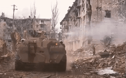 Cận cảnh sức mạnh khẩu pháo trên xe chiến đấu bộ binh của Nga