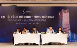 ĐHĐCĐ Địa ốc First Real: "Lấn sân" sang y tế tại Quảng Nam, mục tiêu lợi nhuận 2023 đạt 120 tỷ đồng