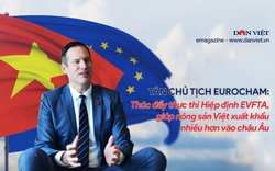 Tân Chủ tịch EuroCham: Thúc đẩy thực thi Hiệp định EVFTA, giúp nông sản Việt xuất khẩu nhiều hơn vào châu Âu