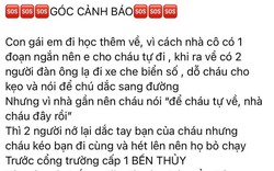 Công an vào cuộc làm rõ thông tin người lạ dụ dỗ học sinh ở Vinh